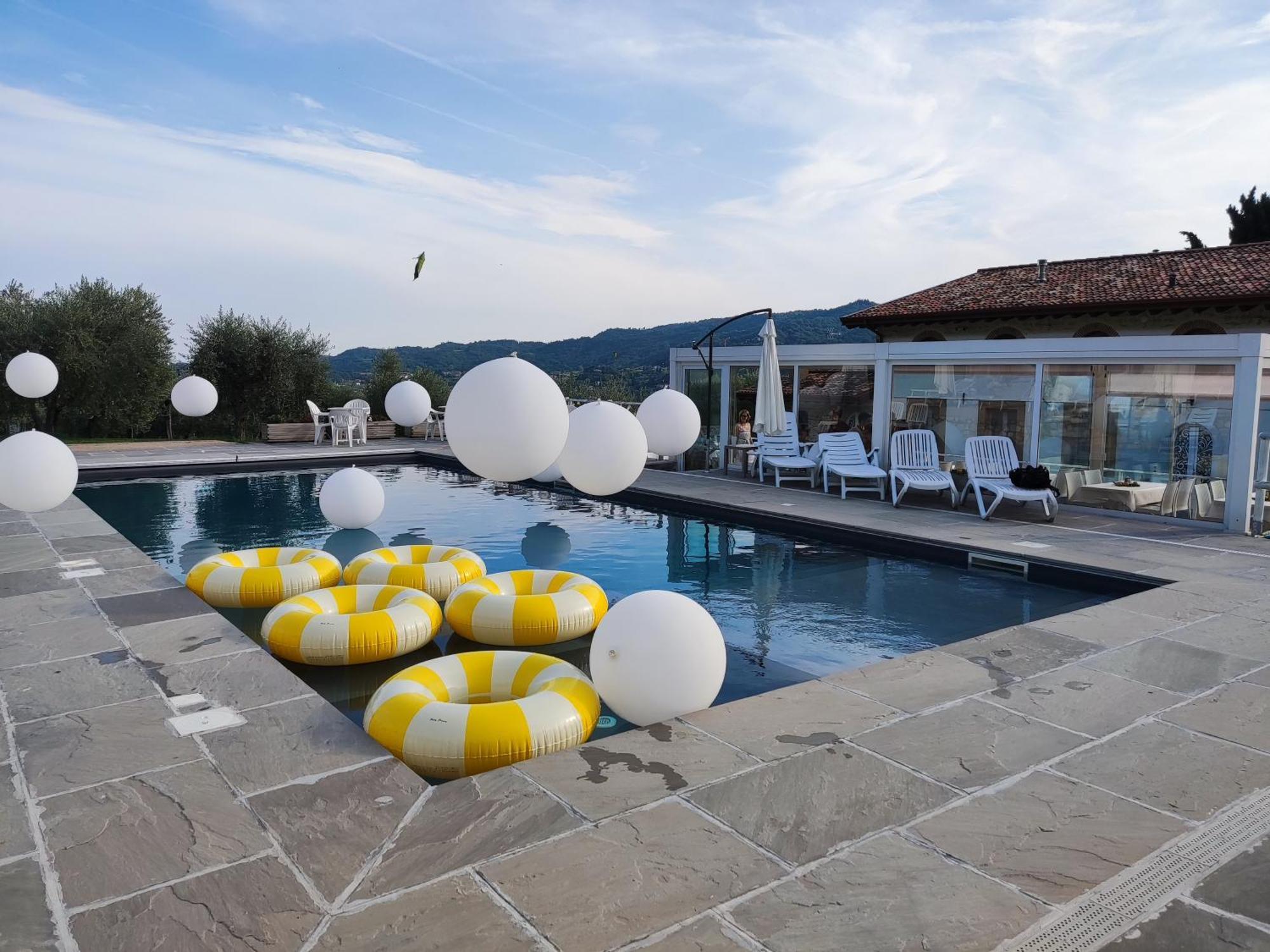 Agriturismo Milord Salò Eksteriør billede