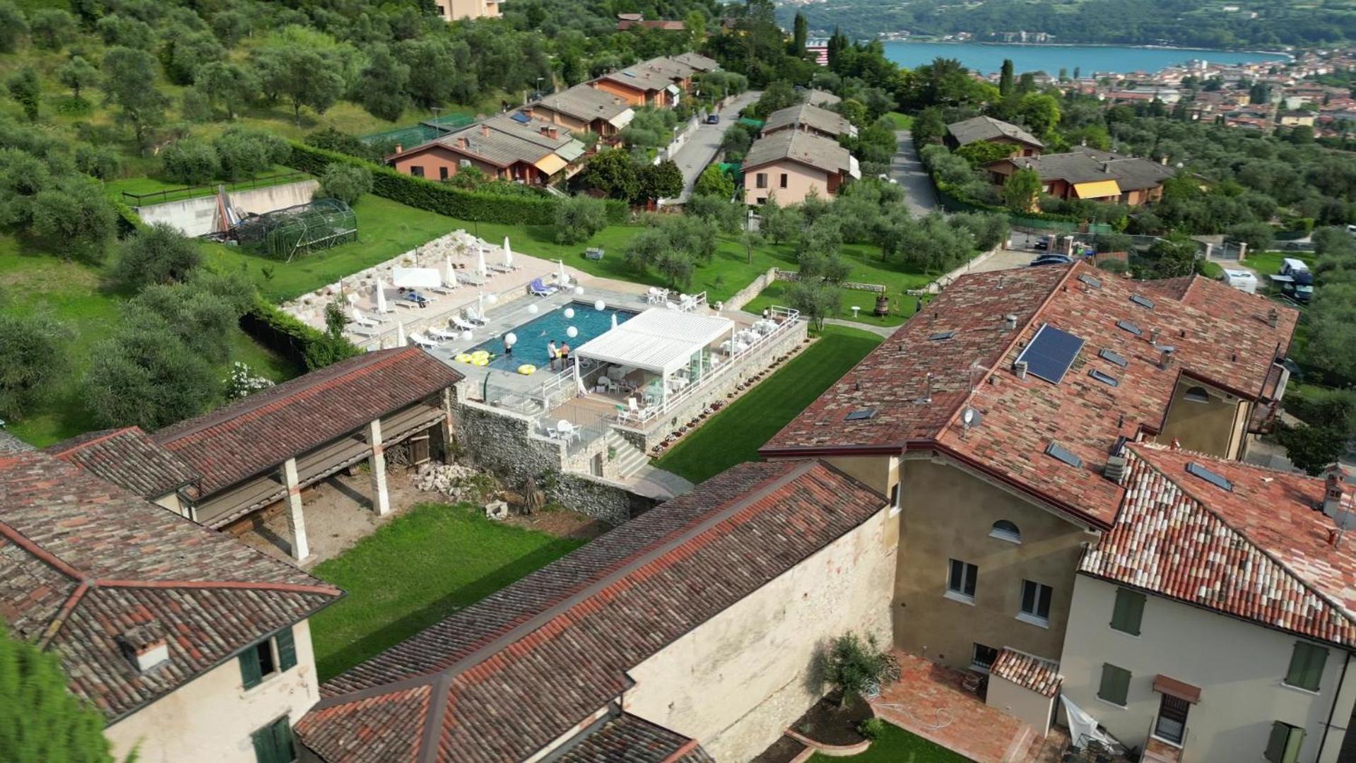 Agriturismo Milord Salò Eksteriør billede